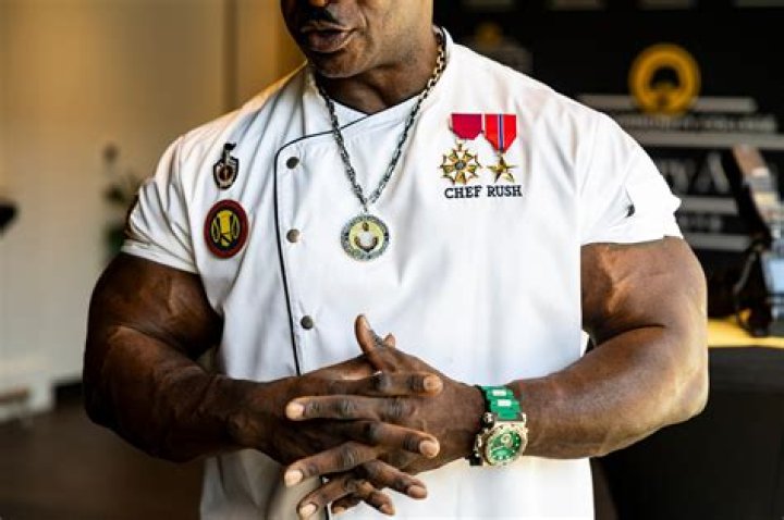 Unlock The Secrets Of Chef Andre Rush's Towering Presence