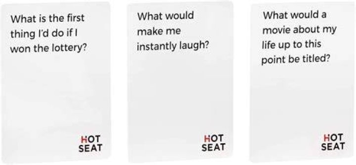 Unlock The Secrets Of Hot Seat Card Game Questions: Discoveries And Insights