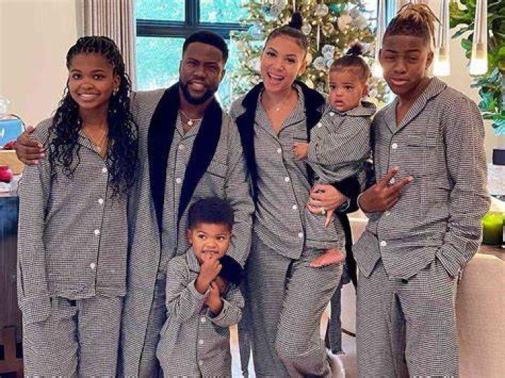 Unlock The Secrets Of Kevin Hart's Close-Knit Family
