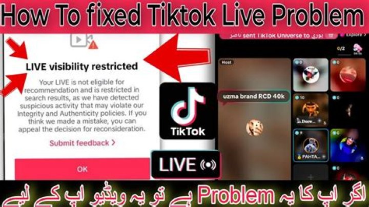 Unlock The Secrets Of Live Visibility Restricted TikTok
