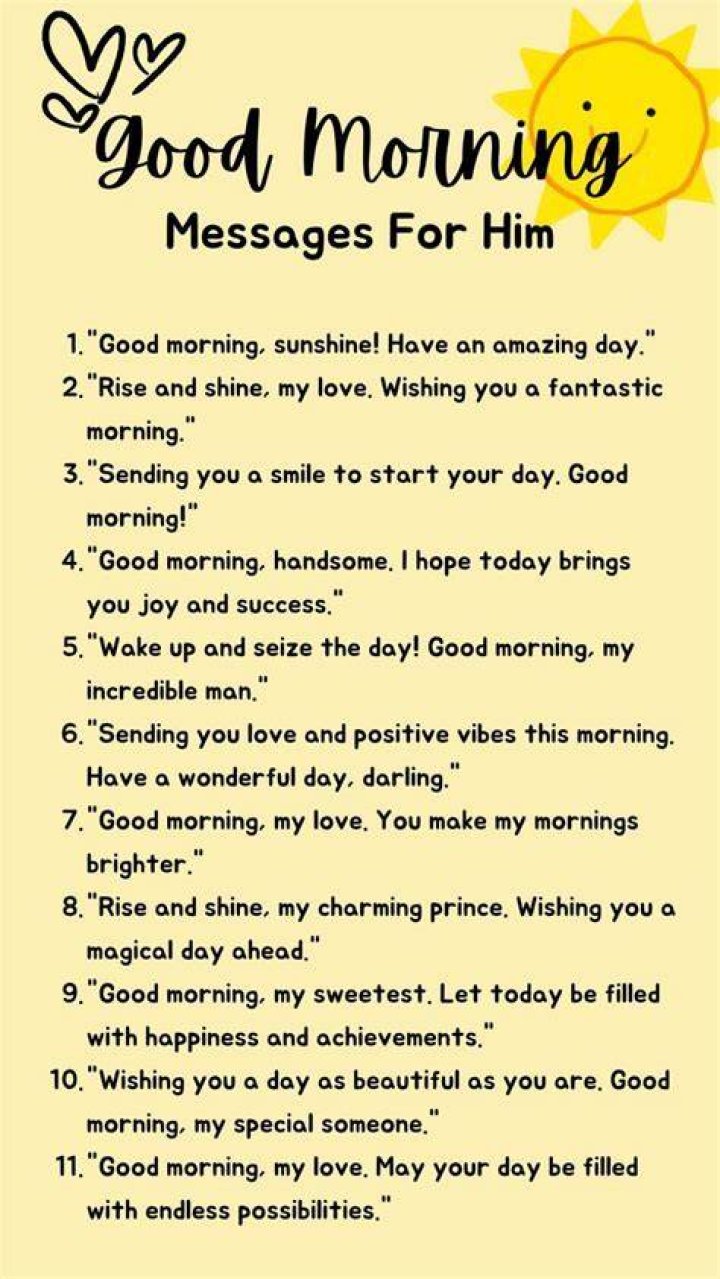 Unlock The Secrets Of Sending Irresistible Good Morning Prayer Texts For Him