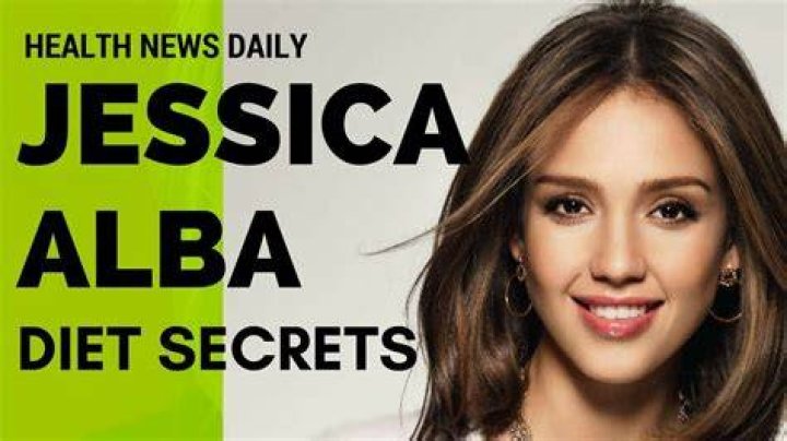 Unlock The Secrets Of The Jessica Alba Diet: Discoveries And Insights Revealed