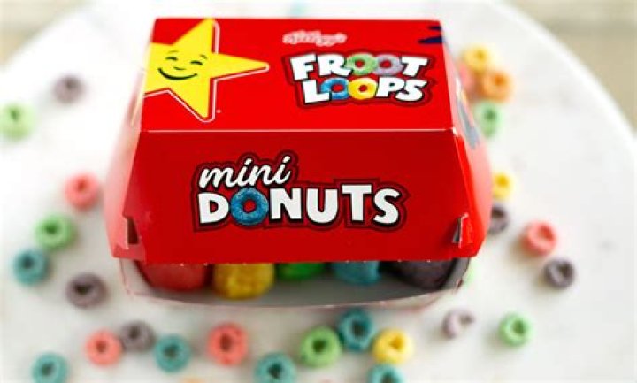Unlock The Sweetest Secrets Of Carl's Jr. Froot Loop Donuts 2024