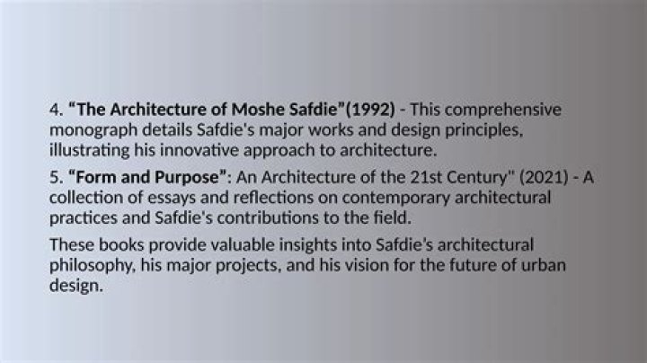 Unlock The World Of Moshe Safdie's Architectural Vision Through His Wife's Eyes