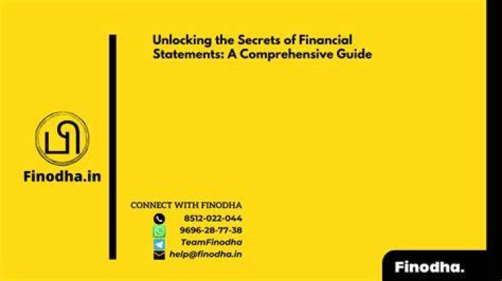Unlocking Secrets And Discovering Financial Insights