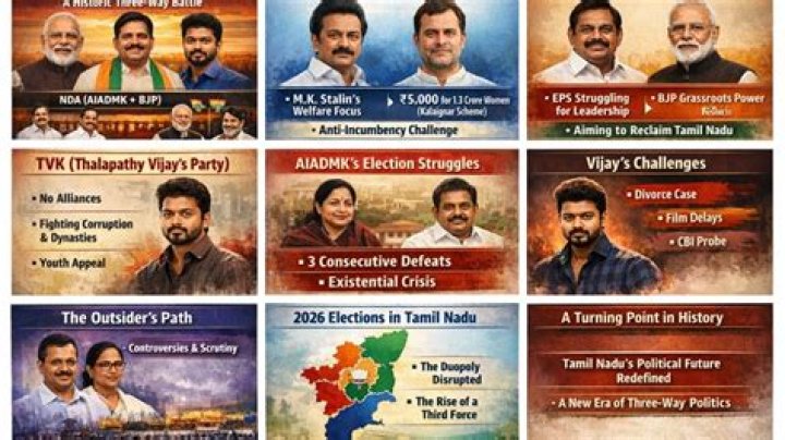 Unlocking Tamil Nadu's Political Landscape