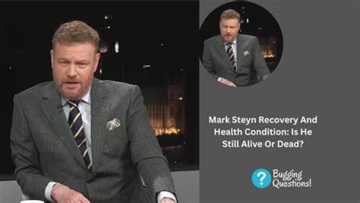Unlocking The Enigma Of Mark Steyn's Health Update: Surprising Revelations