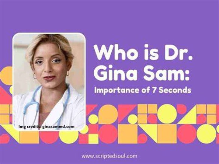 Unlocking The Power Of Dr. Gina Sam 7 Second Morning Ritual Emma