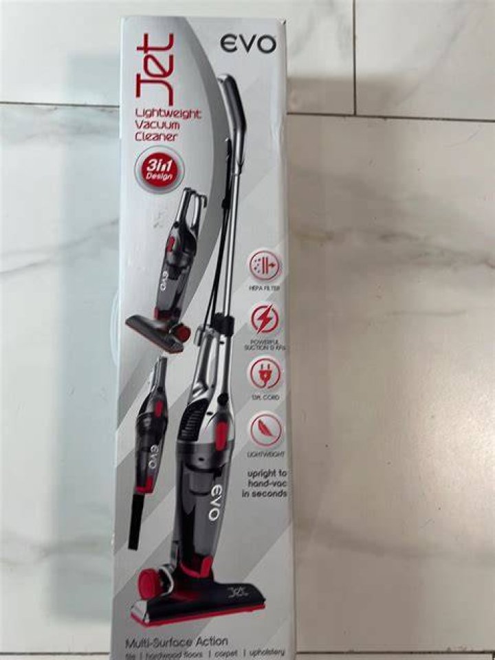 Unlocking The Power Of Evo Jet Lightweight Vacuum Cleaner