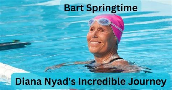 Unlocking The Secrets Of Bart Springtime Diana Nyad's Extraordinary Journey