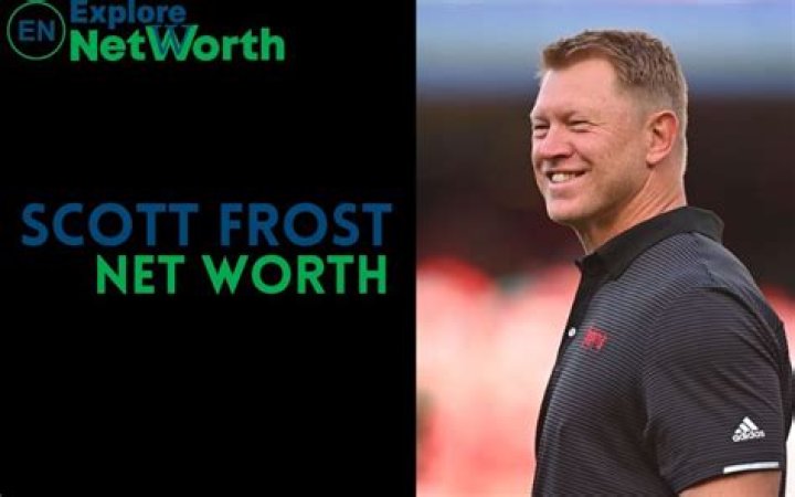 Unlocking The Secrets Of Scott Frost's Net Worth
