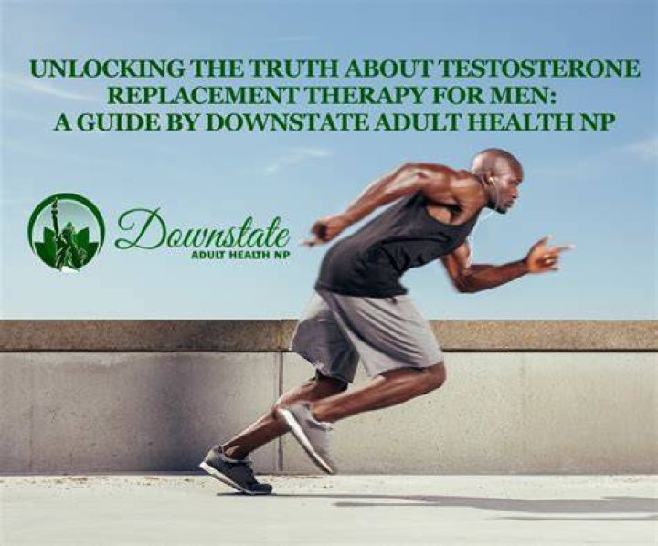 Unlocking The Truth About Testosterone Replacement Therapy