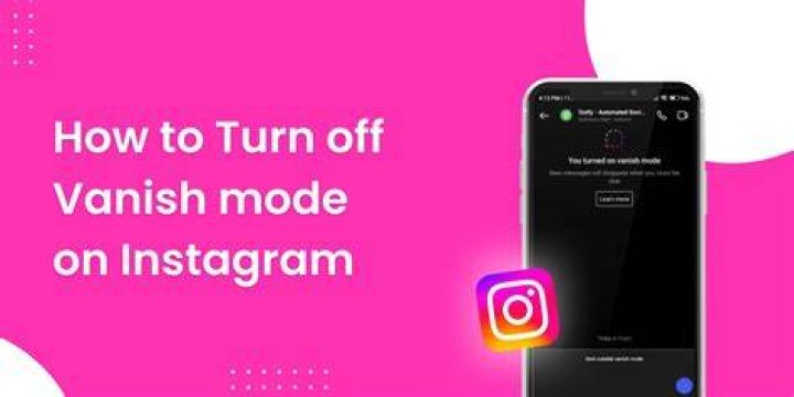 Unlocking Vanish Mode On Instagram