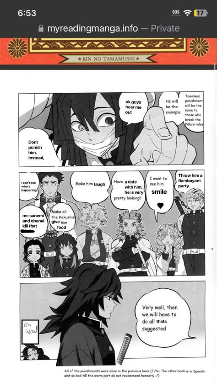 Unravel The Enigma Of Giyuu's Punishment: Discoveries And Insights