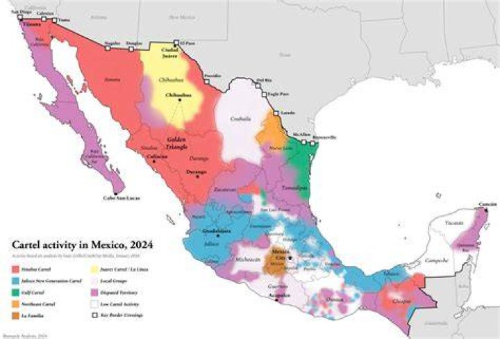 Unraveled Height Of Cartel De Santa