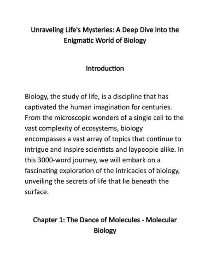 Unraveling The Enigmatic World Of Nanotechnology With Arleata Williams