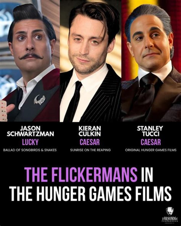 Unraveling The Family Connection: Lucky And Caesar Flickerman