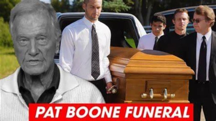 Unraveling The Mystery Of "Is Pat Boone Dead"