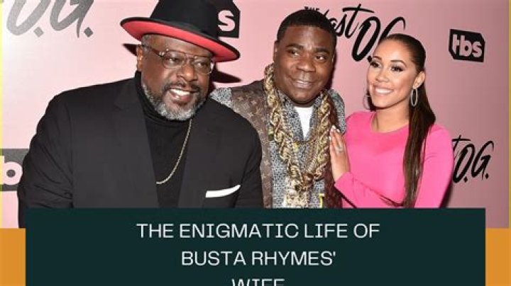 Untold Truths About Busta Rhymes' Wife: Discoveries And Insights