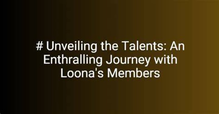 Unveil Her Journey, Talents, And Impact