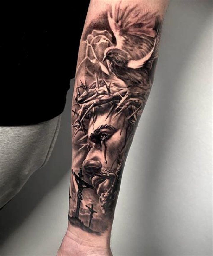 Unveil The Enchanting World Of Lace Tattoos On Arm