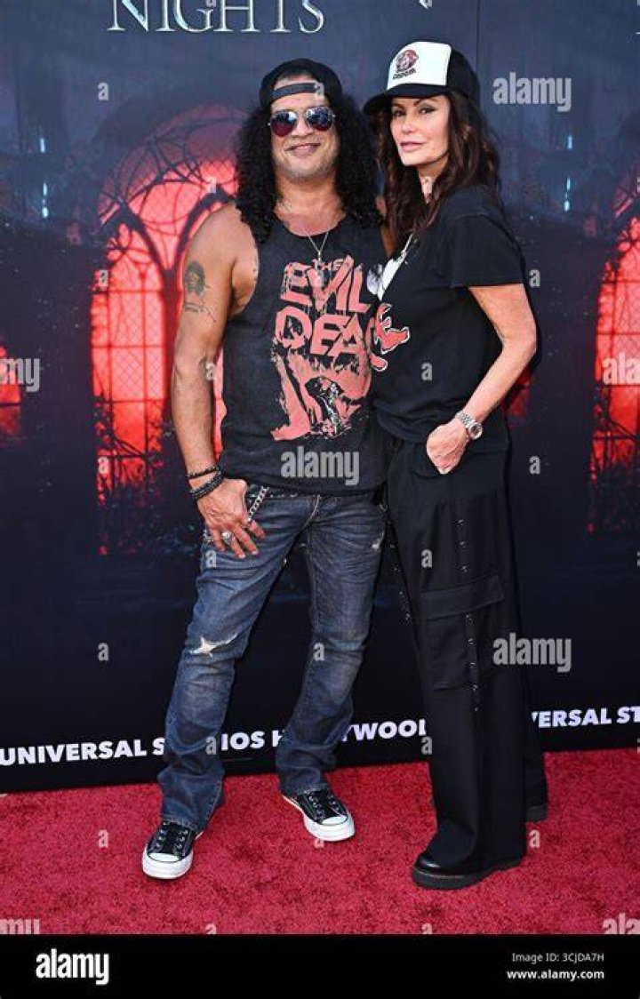 Unveil The Love Story Of Slash And Meegan Hodges: A Behind-the-Scenes Revelation