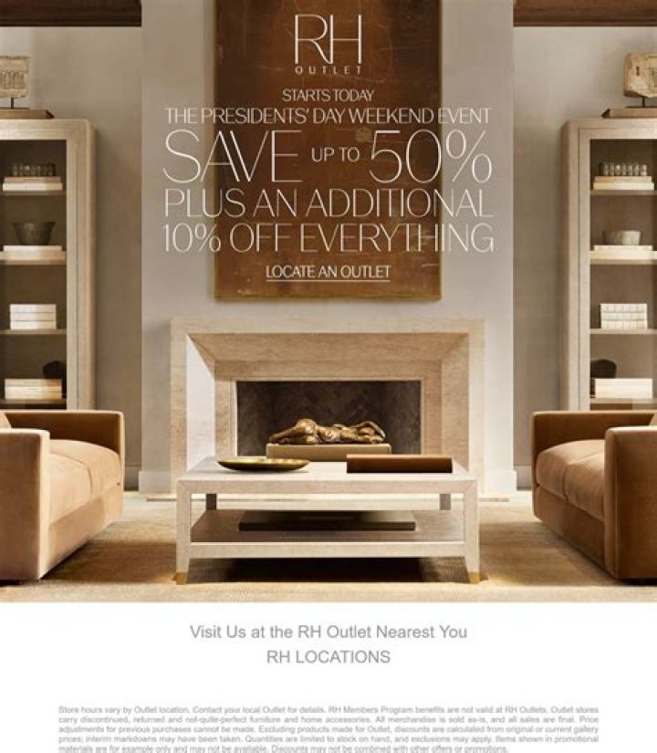 Unveil The Secrets Of RH Outlet South Miami: A Visual Journey