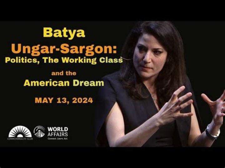 Unveiling Batya Ungar-Sargon's Journey: Discoveries And Insights Await