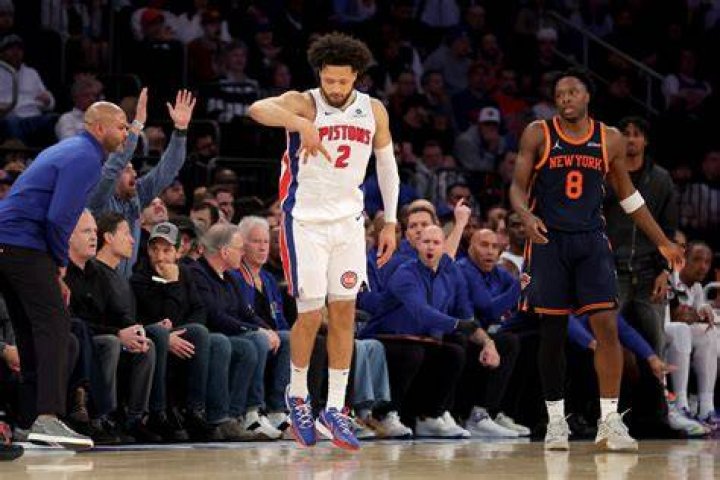 Unveiling Cade Cunningham: The Rising Star Unveiled