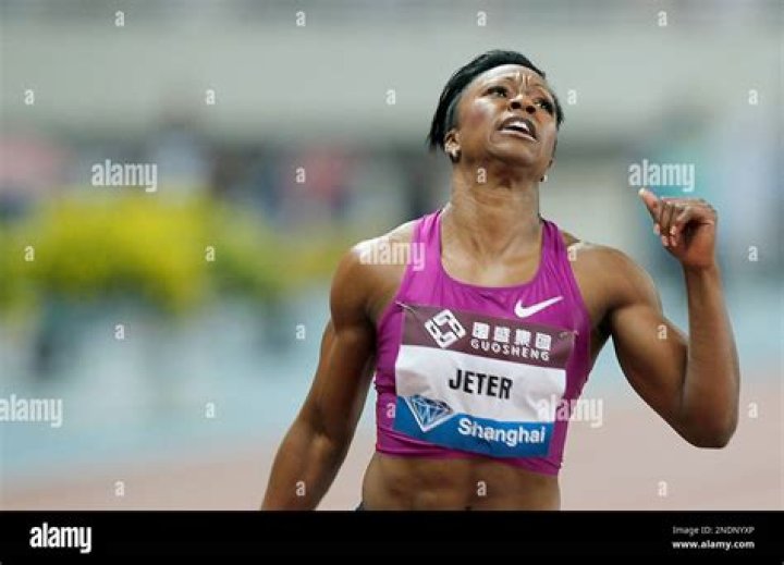 Unveiling Carmelita Jeter's Impact As A Mother And Sprinter