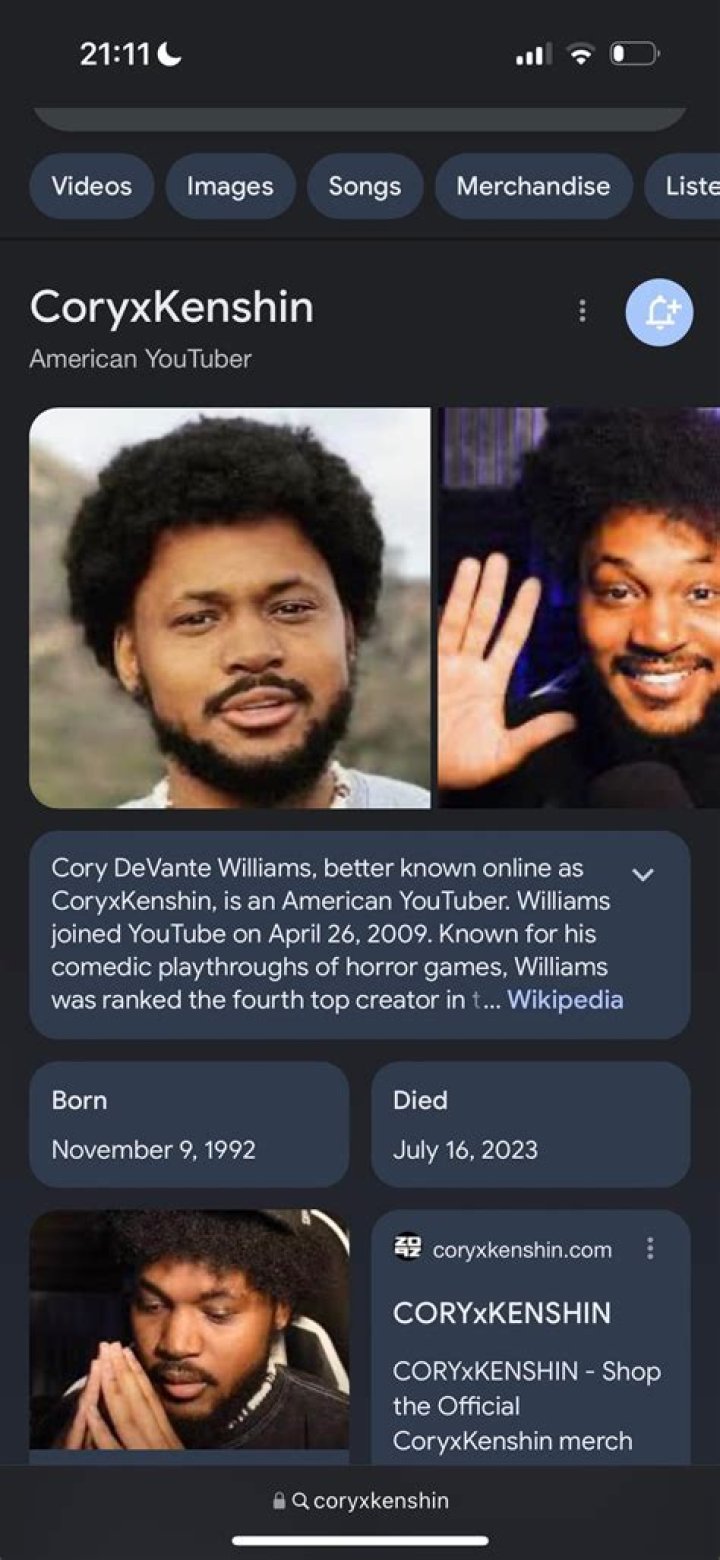 Unveiling CoryxKenshin's Towering Stature: Height Explored!