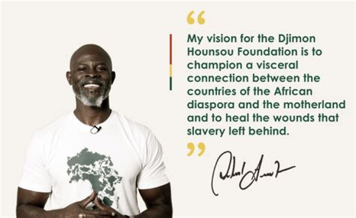 Unveiling Djimon Hounsou's Physical Attributes: Discoveries And Insights