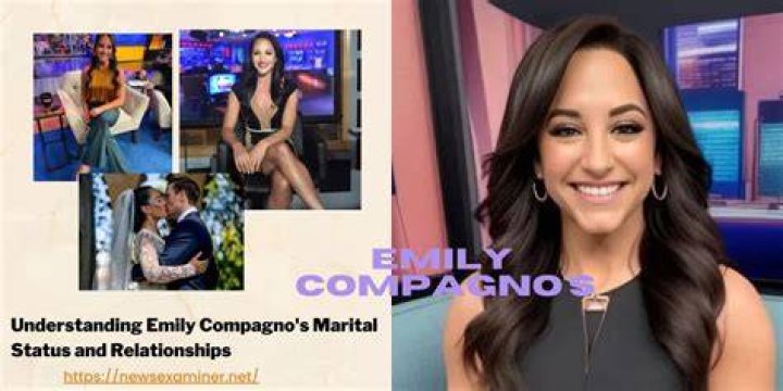 Unveiling Emily Compagno's Marital Status: Discoveries And Insights