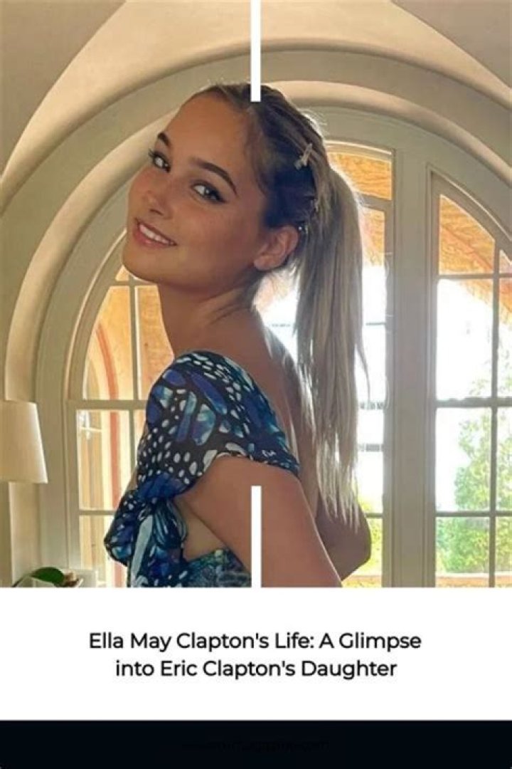 Unveiling Eric Clapton's Legacy: Discoveries From His Children