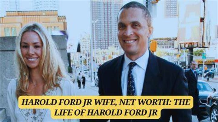 Unveiling Harold Ford Jr.'s First Wife: A Journey Of Discovery