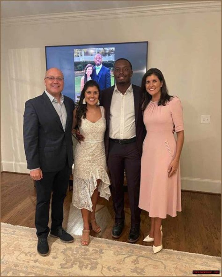 Unveiling Her Husband And Family