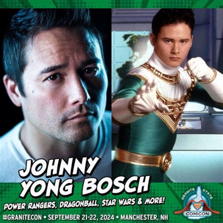 Unveiling Johnny Yong Bosch's Net Worth: Surprising Secrets And Insights