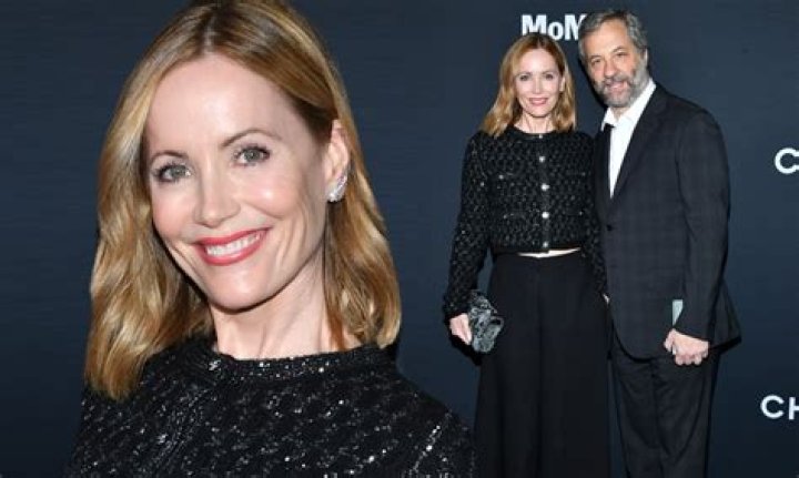 Unveiling Leslie Mann's Family Ties