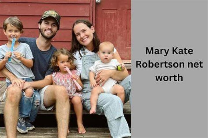 Unveiling Mary Kate Robertson's Net Worth: Discoveries And Insights