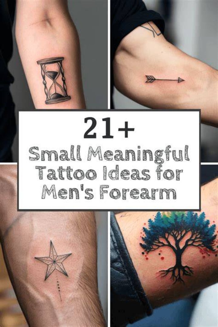 Unveiling Meaningful Tattoos For Guys