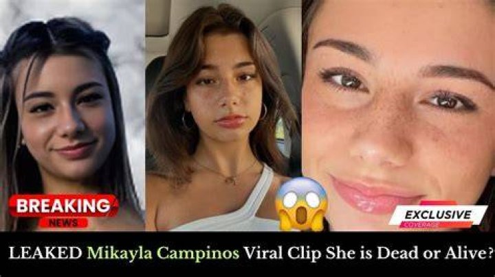 Unveiling Mikayla Campinos' Journey Through Time
