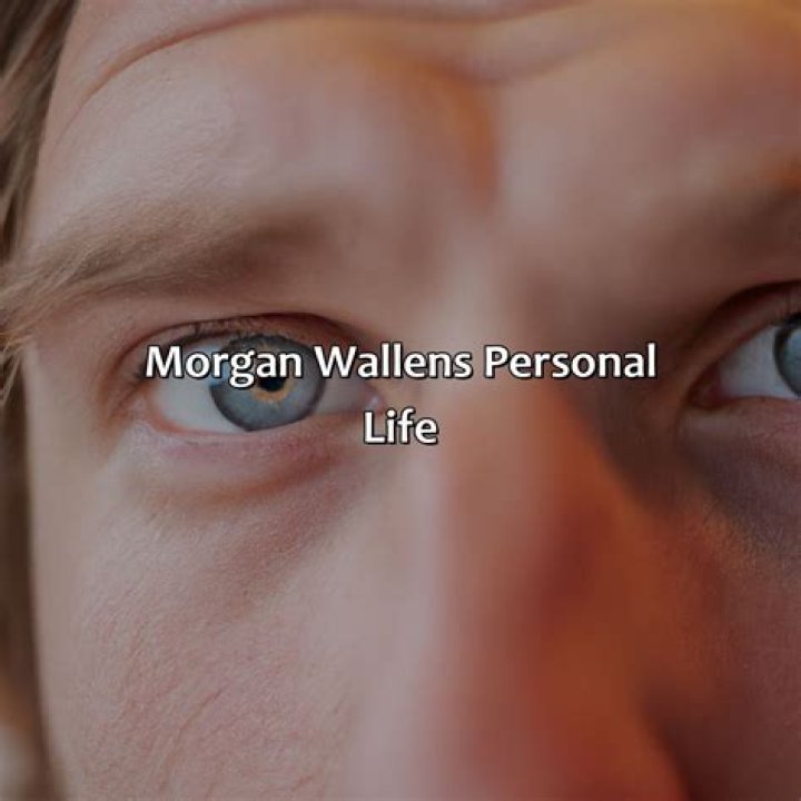 Unveiling Morgan Wallen's Favorite Color: Discoveries And Insights
