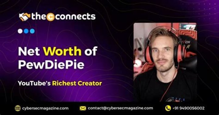Unveiling PewDiePie's Net Worth: Secrets And Surprises Revealed