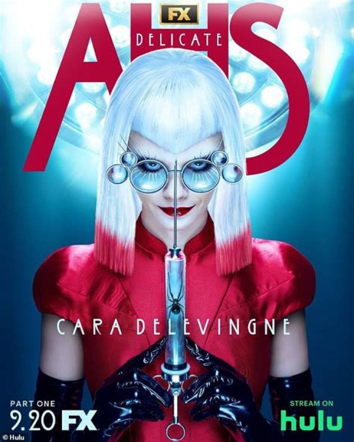 Unveiling Rebecca Wisocky's Haunting Brilliance In American Horror Story
