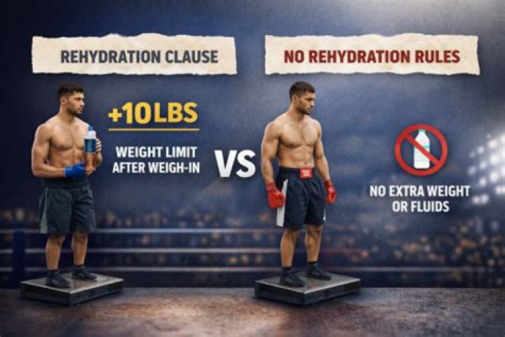 Unveiling Rehydration Clauses In Boxing