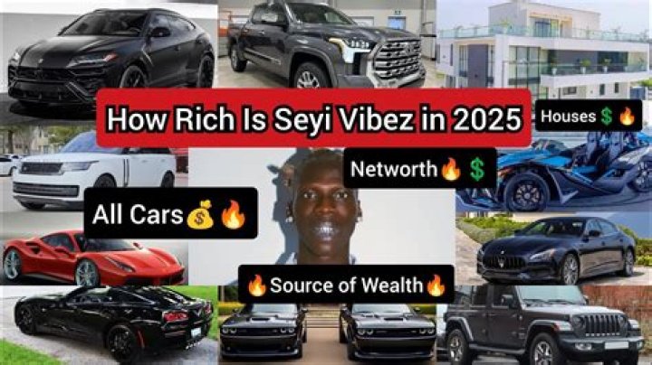 Unveiling Seyi Vibez's Net Worth: A Journey To Riches