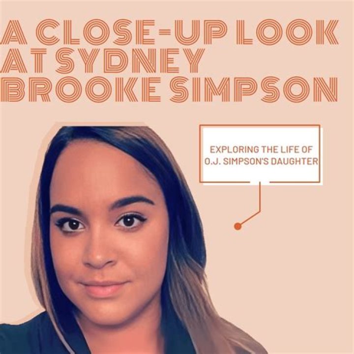 Unveiling Sydney Brooke Simpson: Discoveries And Untold Insights