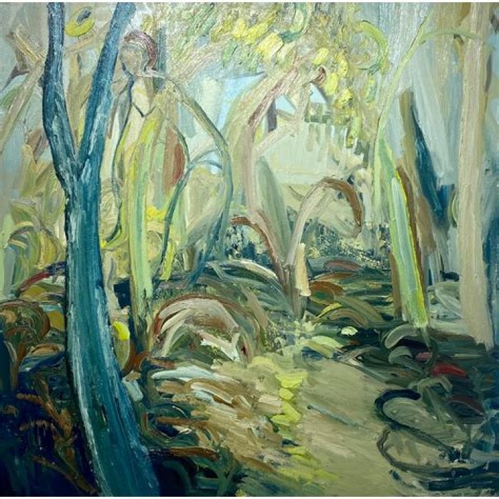 Unveiling The Abstract Expressionist Visionary: Sadie Lapidus