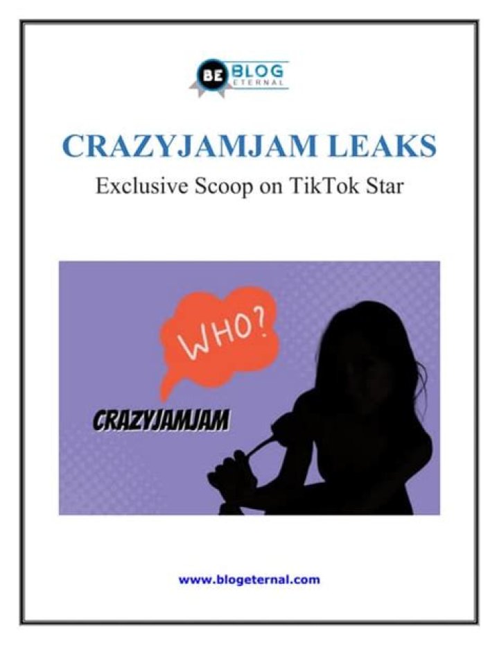 Unveiling The "crazyjamjam Fanfix Leak": Discoveries And Insights