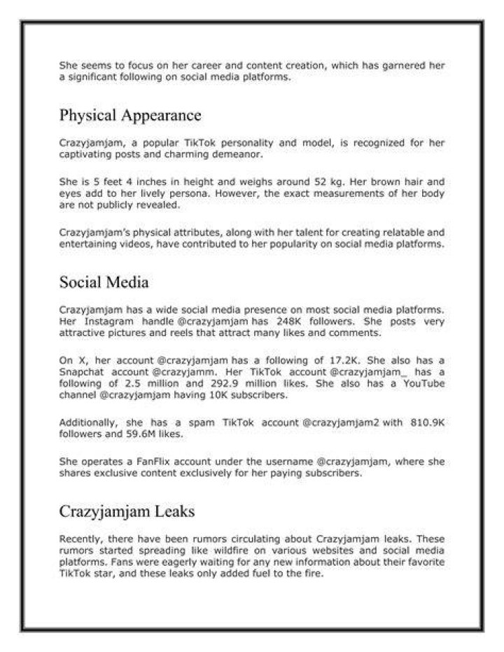 Unveiling The "crazyjamjam Leaks": Discoveries And Insights Revealed
